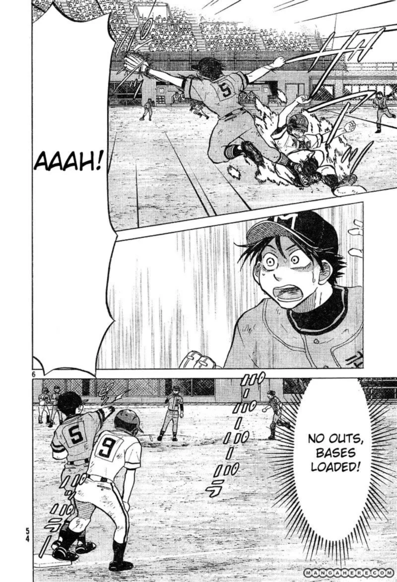 Ookiku Furikabutte Chapter 73 page 6