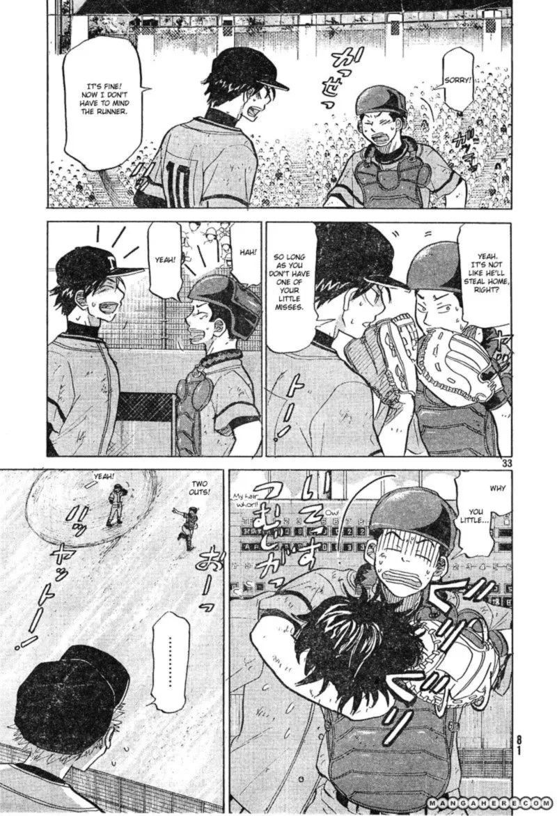 Ookiku Furikabutte Chapter 73 page 33