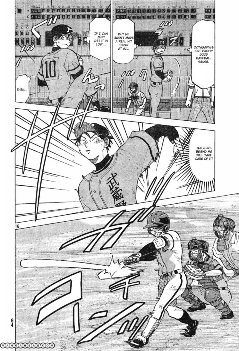 Ookiku Furikabutte Chapter 73 page 16
