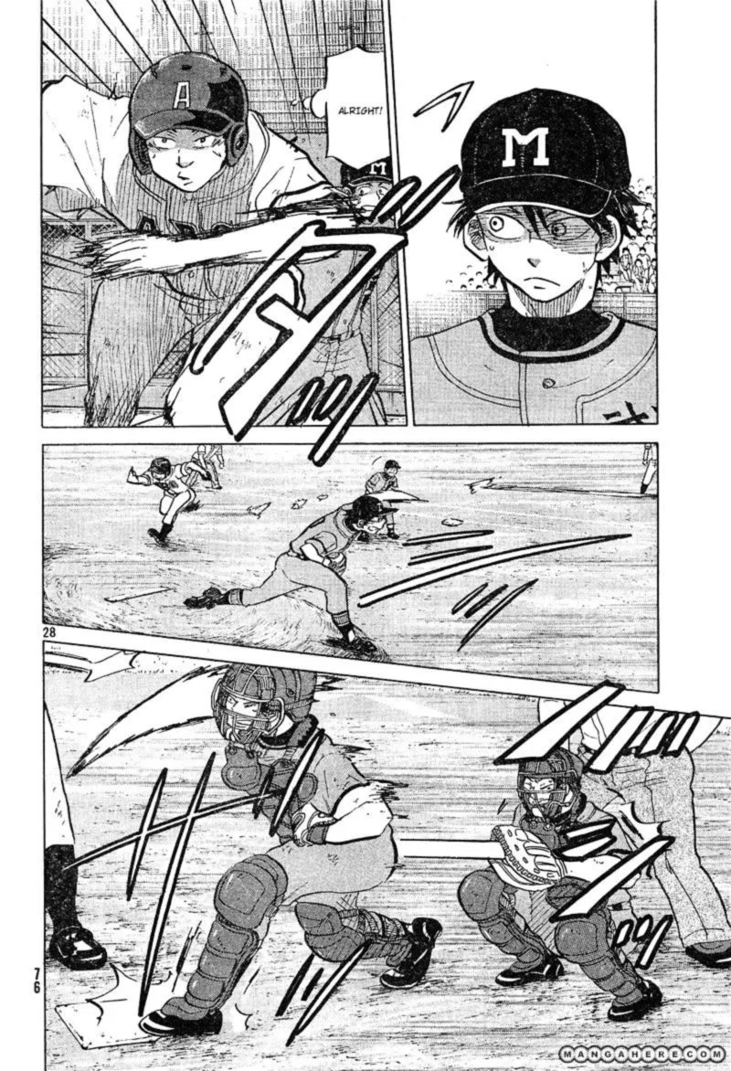 Ookiku Furikabutte Chapter 73 page 28