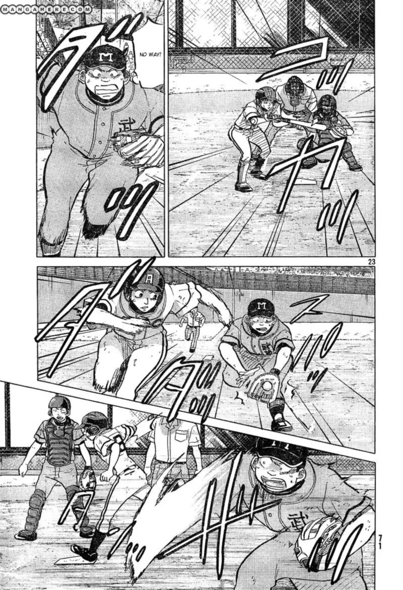 Ookiku Furikabutte Chapter 73 page 23
