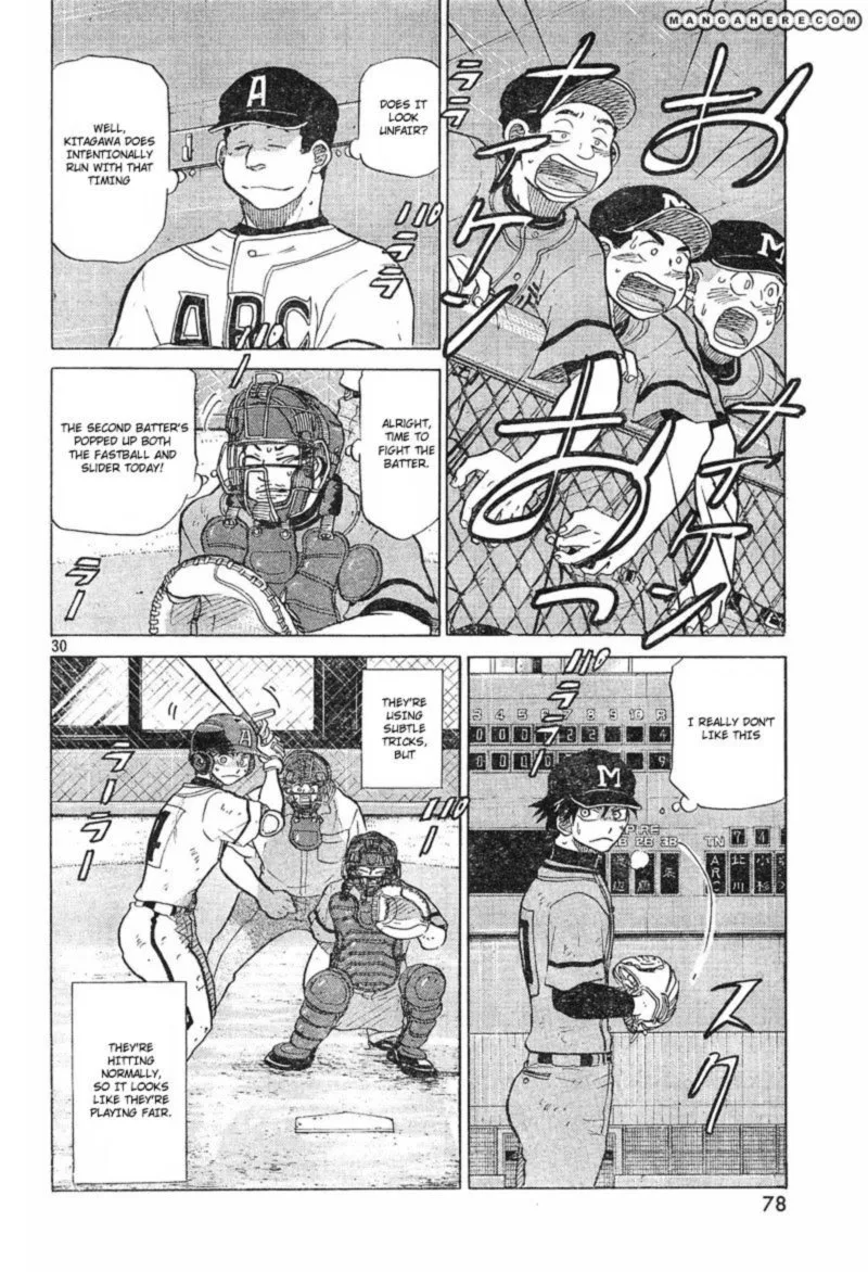 Ookiku Furikabutte Chapter 73 page 30