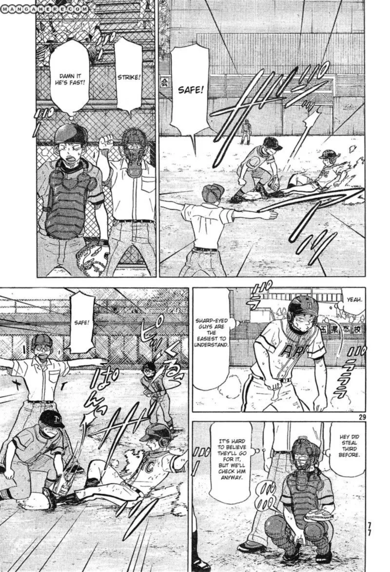 Ookiku Furikabutte Chapter 73 page 29