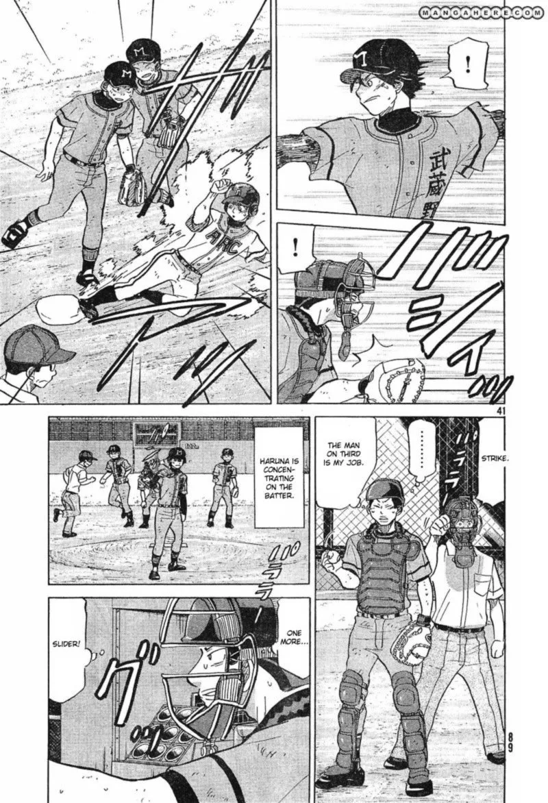 Ookiku Furikabutte Chapter 73 page 41