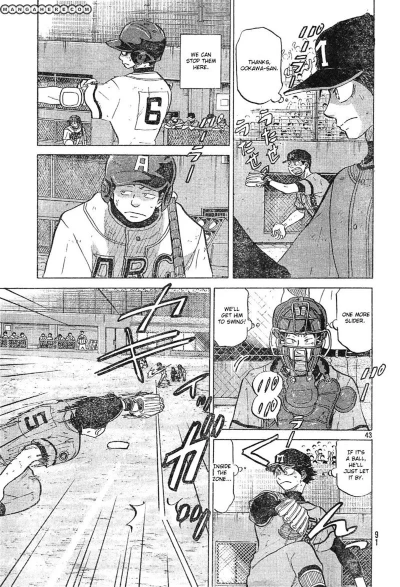 Ookiku Furikabutte Chapter 73 page 43