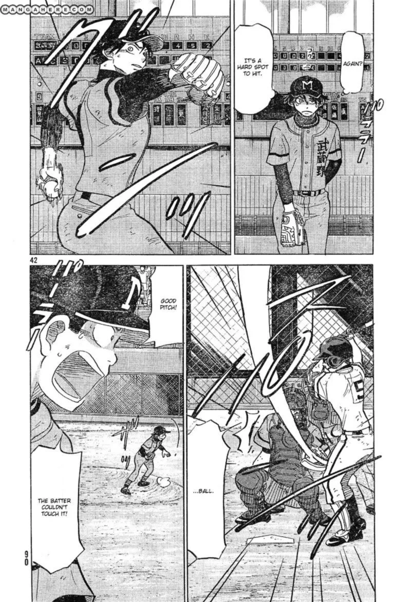 Ookiku Furikabutte Chapter 73 page 42