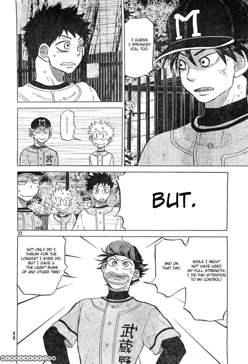 Ookiku Furikabutte Chapter 74 page 22