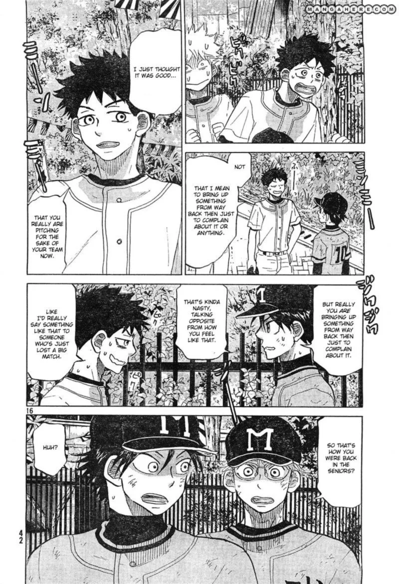 Ookiku Furikabutte Chapter 74 page 16