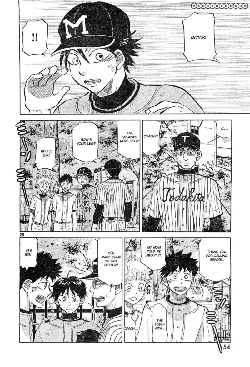 Ookiku Furikabutte Chapter 74 page 28