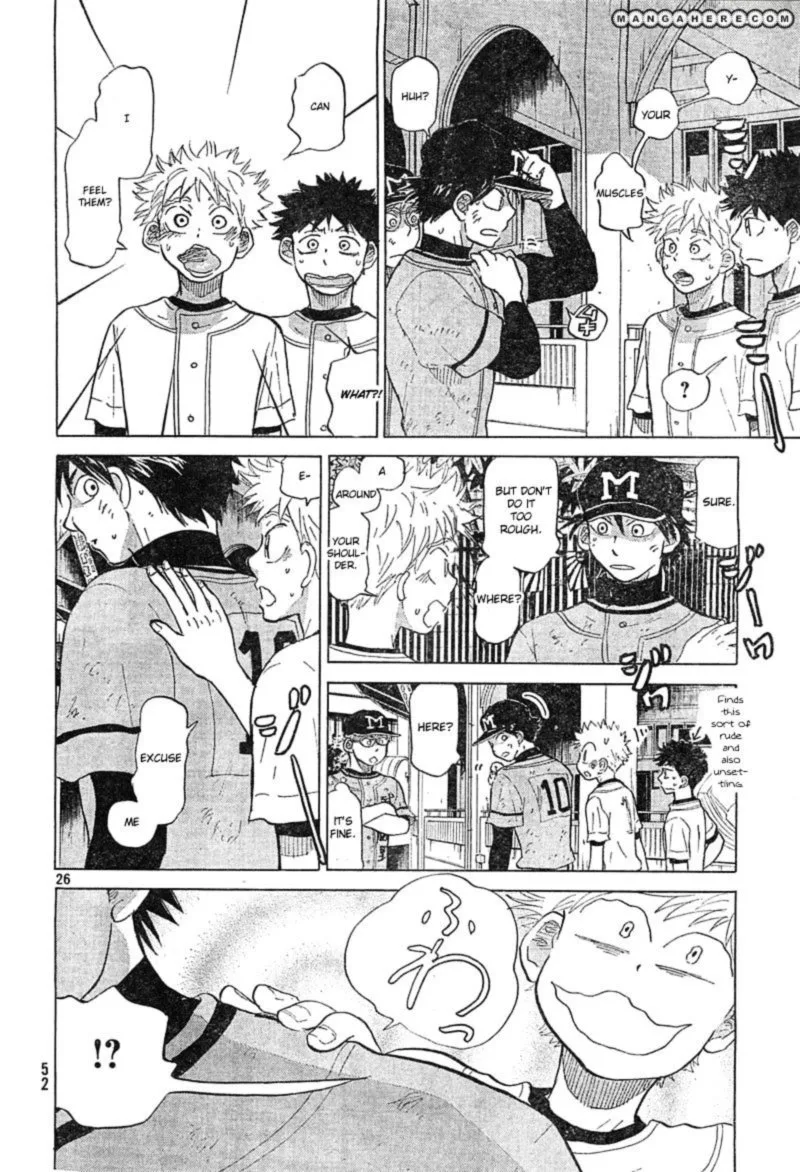 Ookiku Furikabutte Chapter 74 page 26