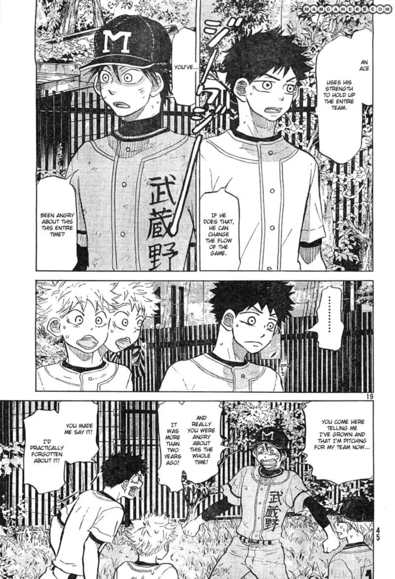 Ookiku Furikabutte Chapter 74 page 19
