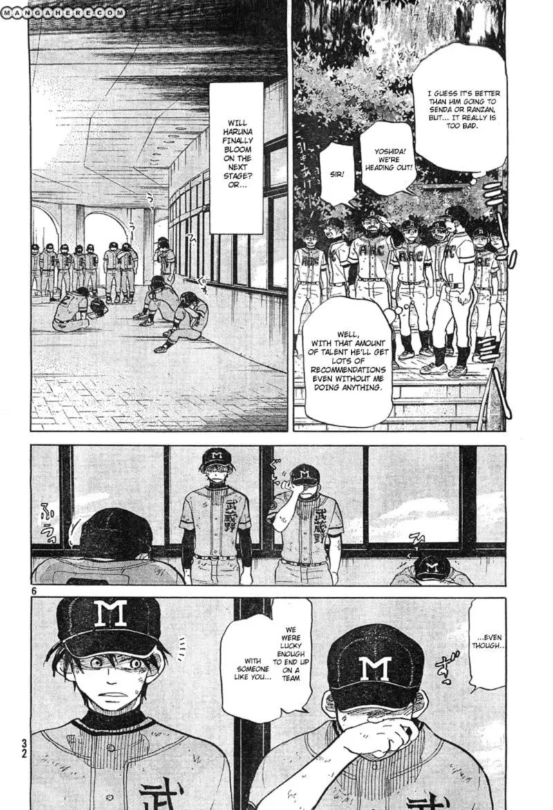 Ookiku Furikabutte Chapter 74 page 6