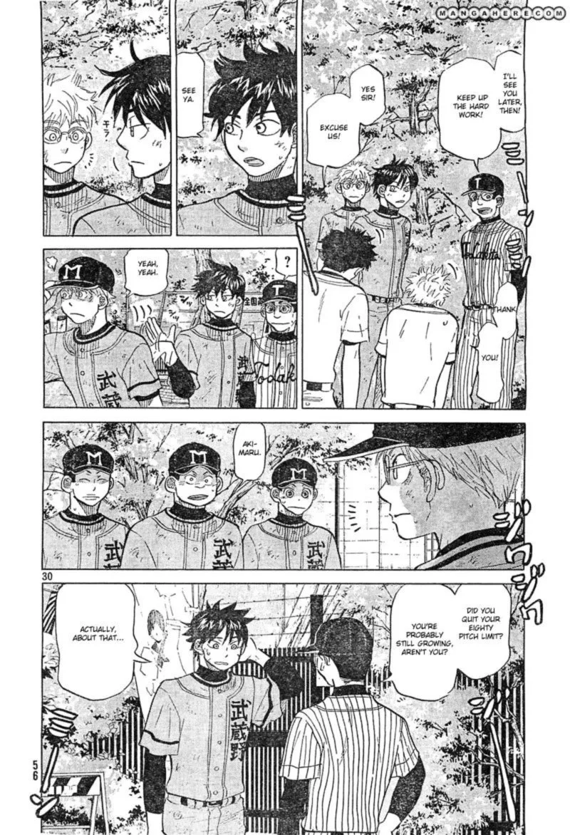 Ookiku Furikabutte Chapter 74 page 30