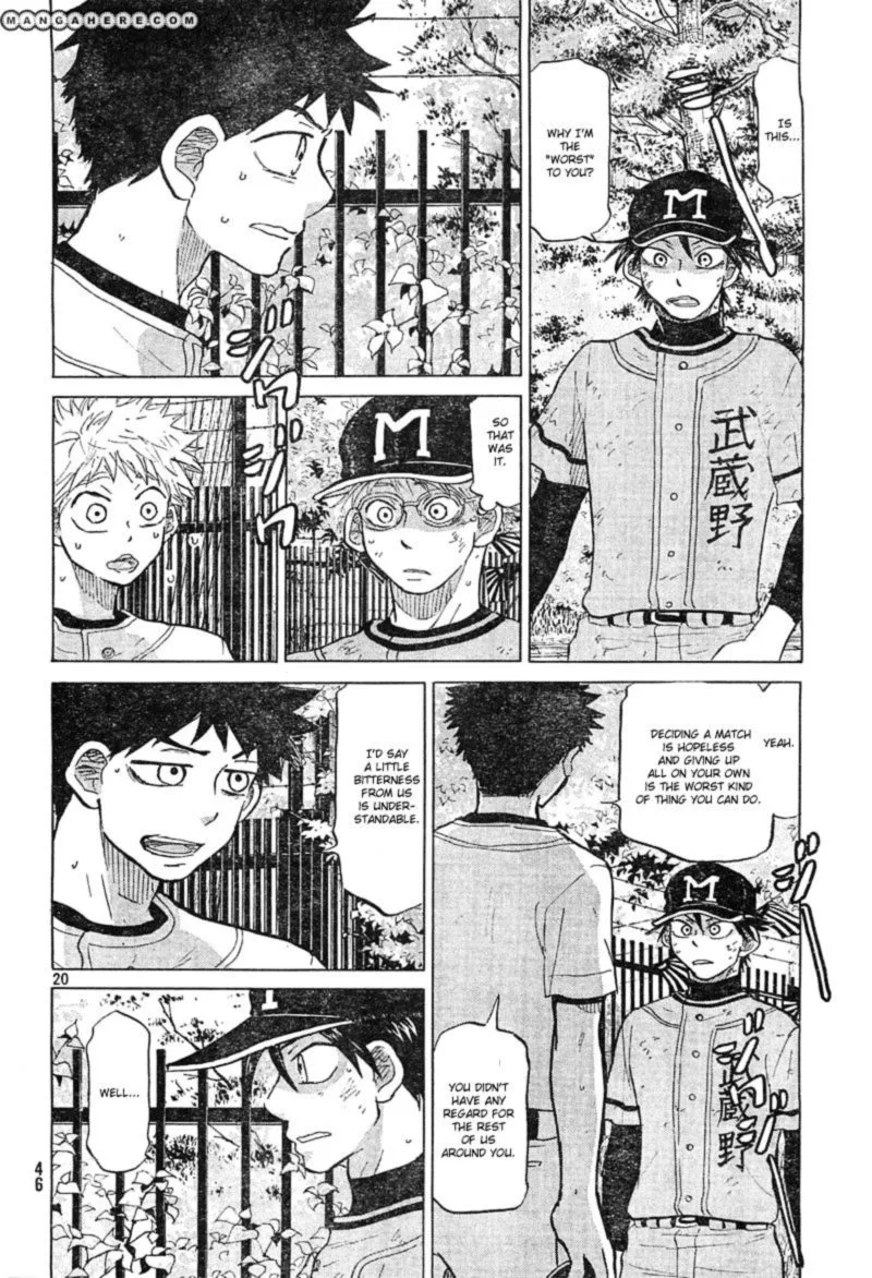 Ookiku Furikabutte Chapter 74 page 20