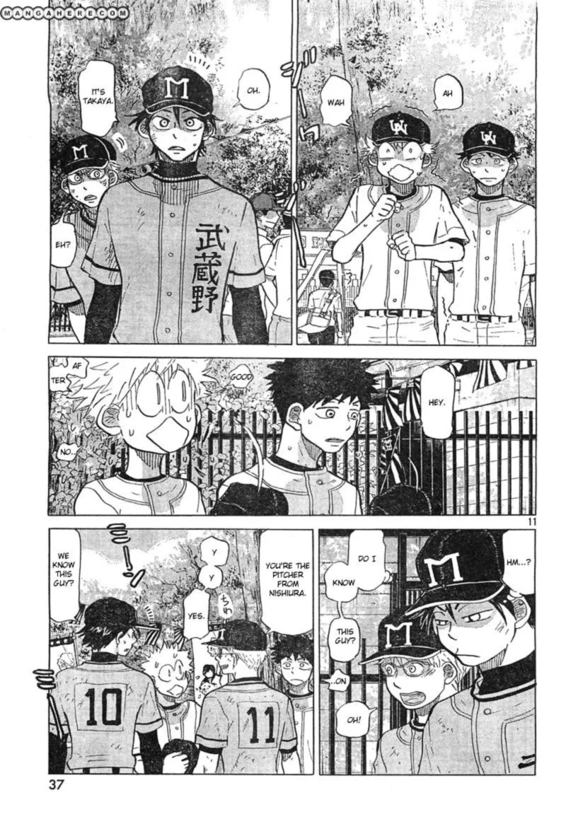 Ookiku Furikabutte Chapter 74 page 11