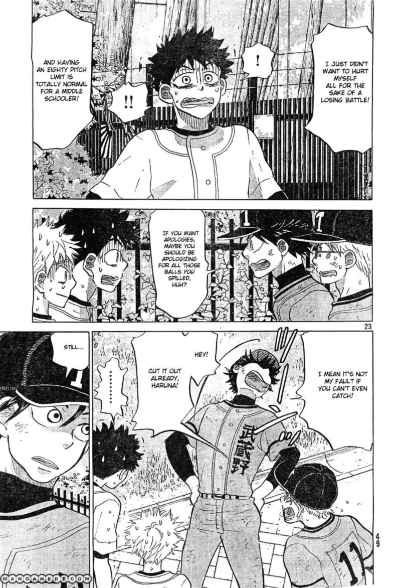 Ookiku Furikabutte Chapter 74 page 23