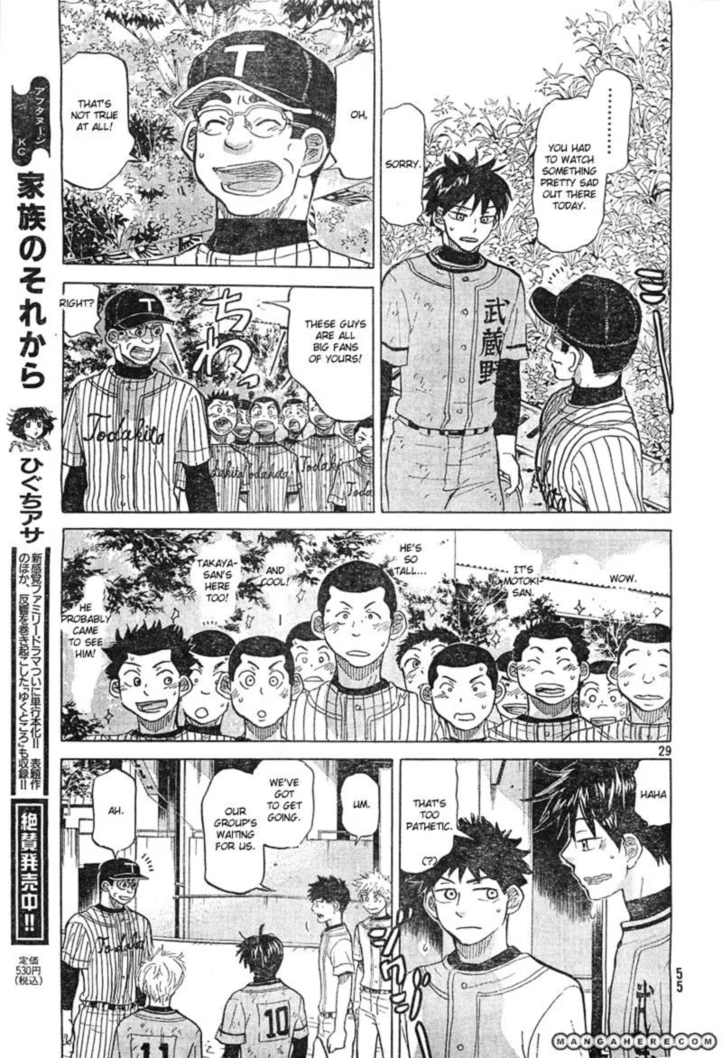 Ookiku Furikabutte Chapter 74 page 29