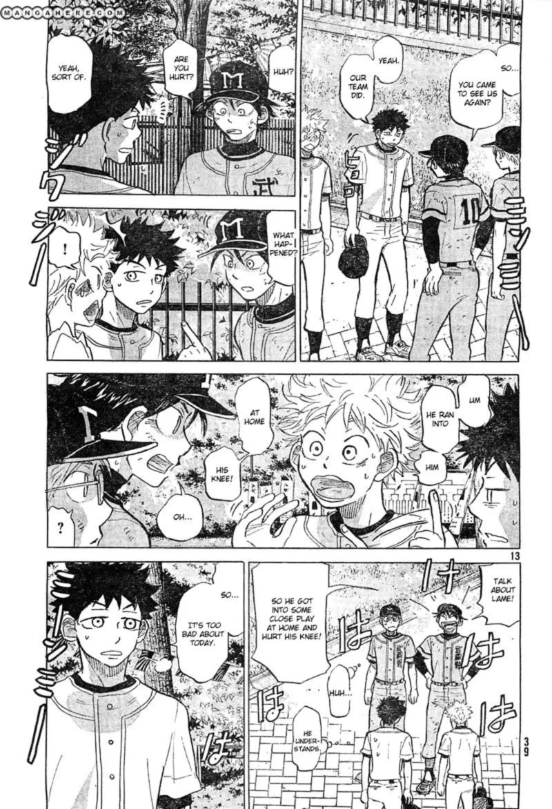 Ookiku Furikabutte Chapter 74 page 13