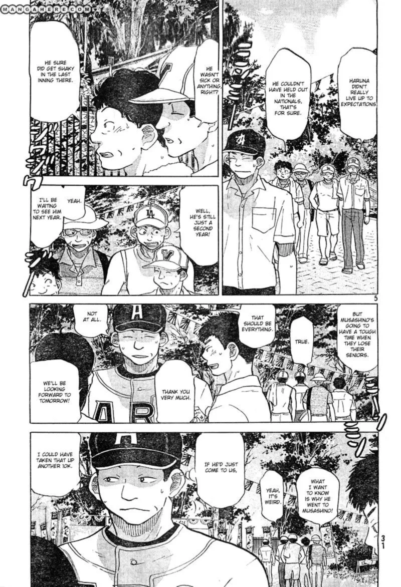 Ookiku Furikabutte Chapter 74 page 5