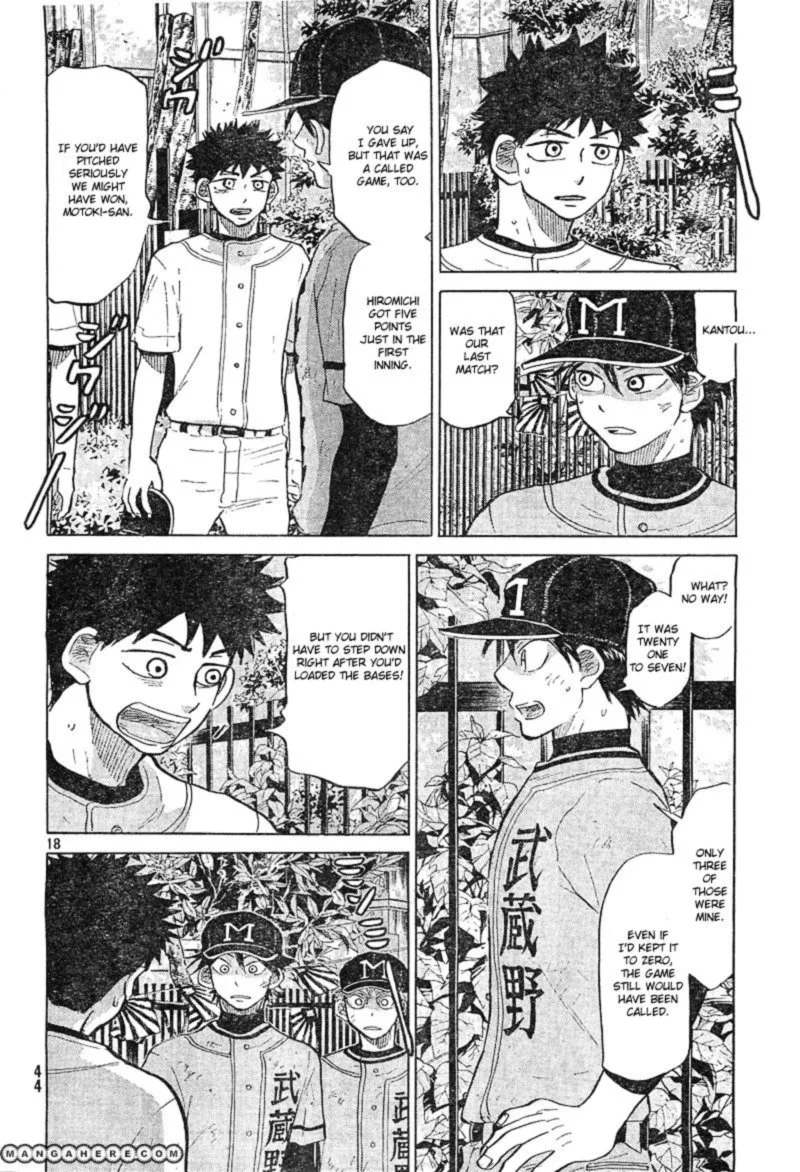 Ookiku Furikabutte Chapter 74 page 18
