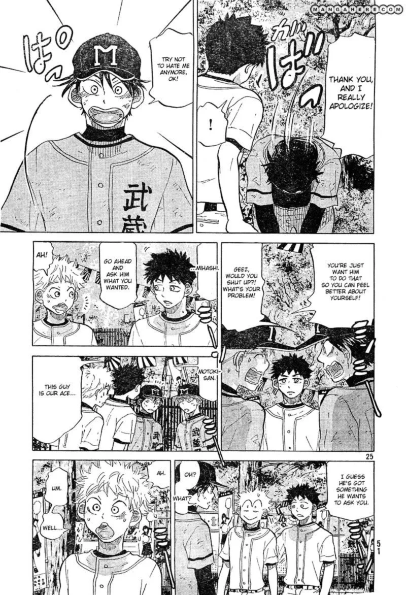 Ookiku Furikabutte Chapter 74 page 25