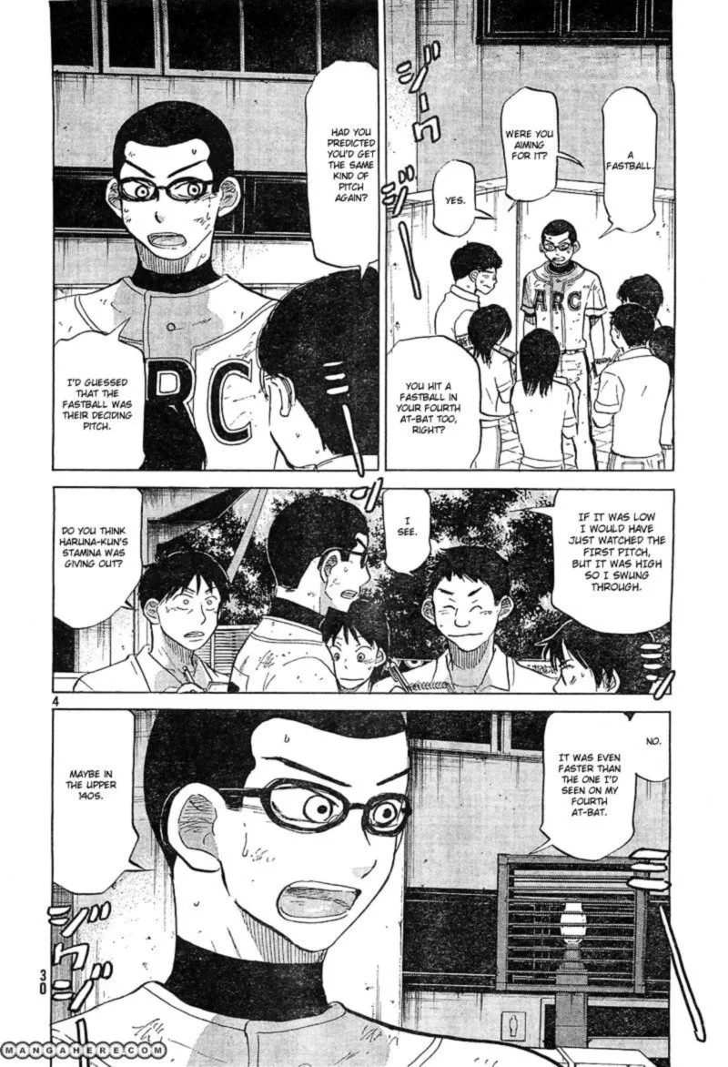 Ookiku Furikabutte Chapter 74 page 4