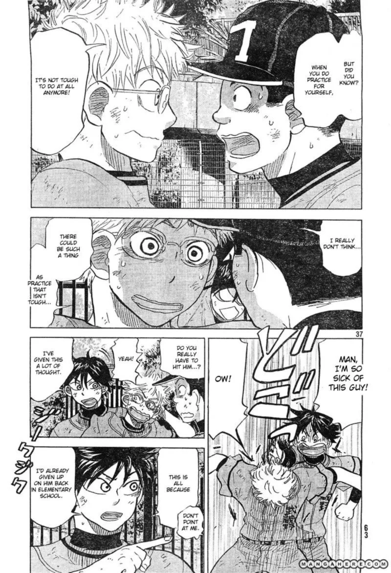Ookiku Furikabutte Chapter 74 page 37