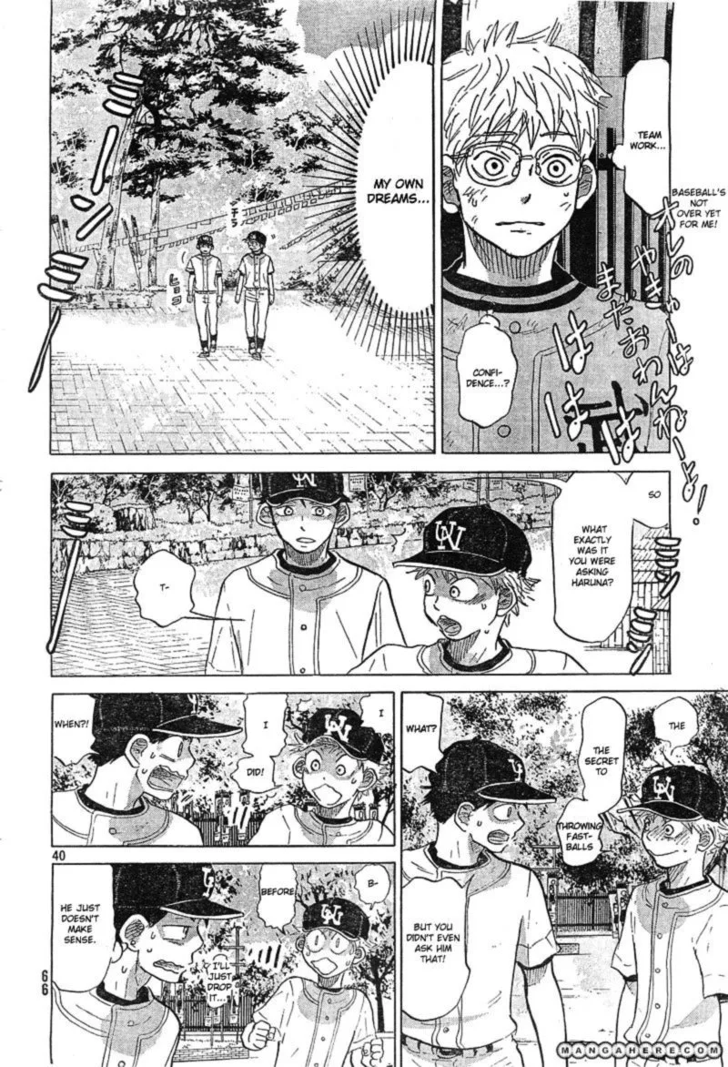 Ookiku Furikabutte Chapter 74 page 40