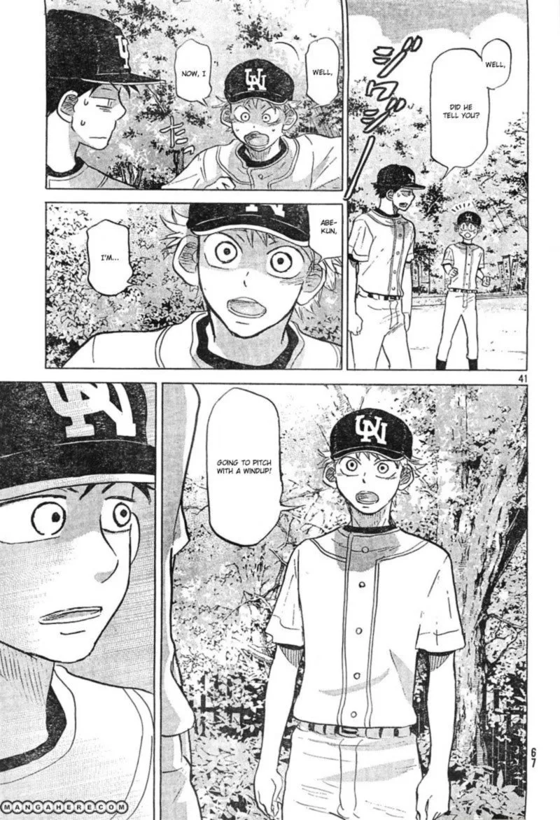 Ookiku Furikabutte Chapter 74 page 41