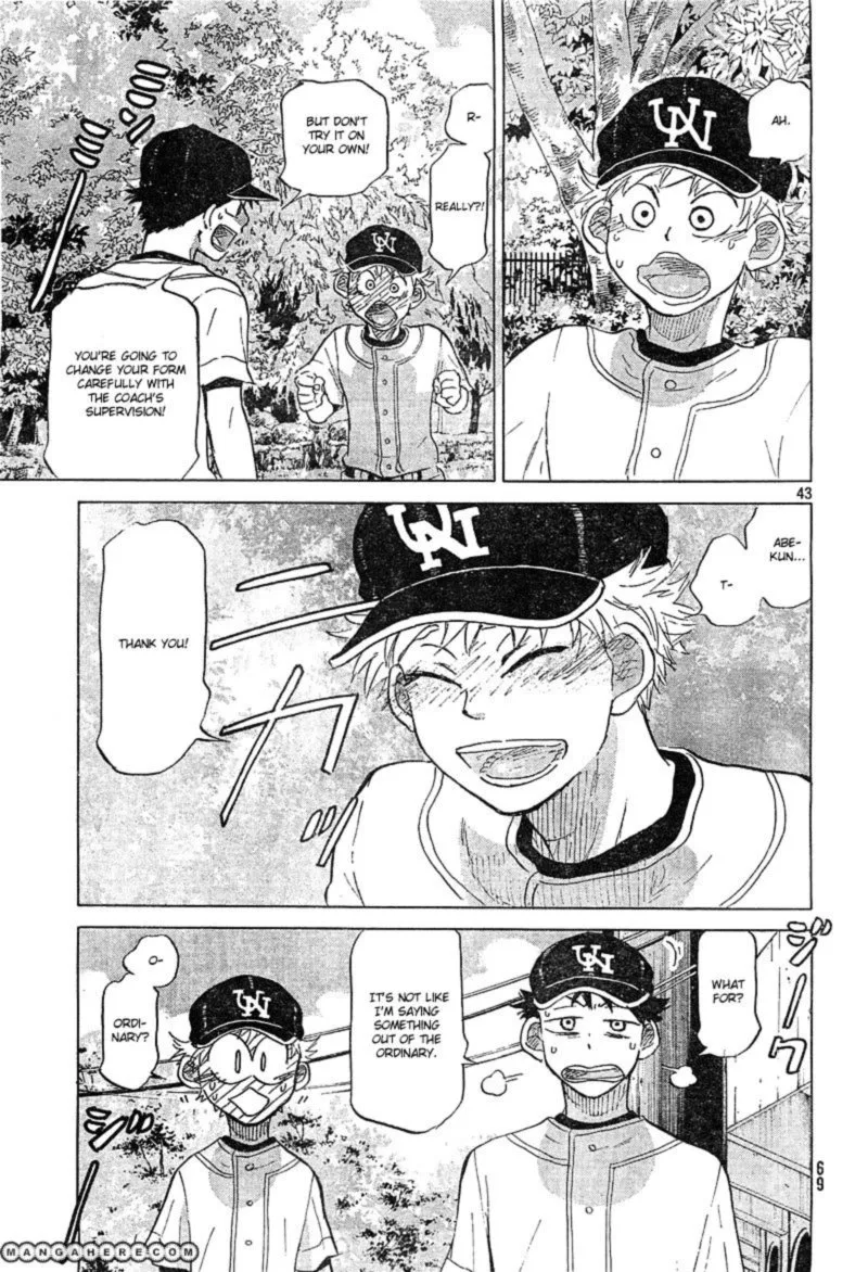 Ookiku Furikabutte Chapter 74 page 43