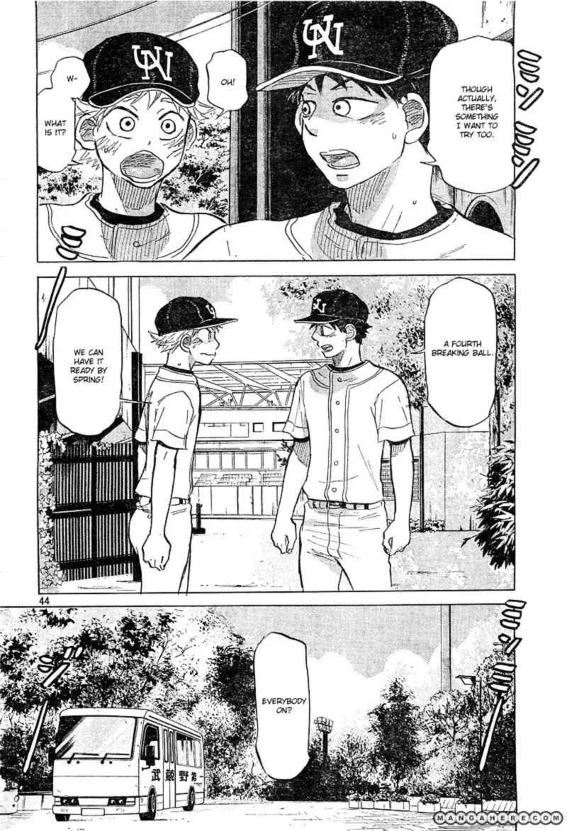 Ookiku Furikabutte Chapter 74 page 44