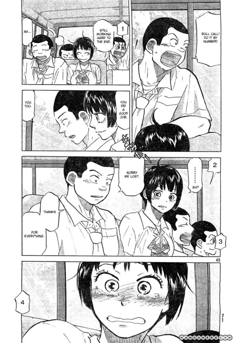 Ookiku Furikabutte Chapter 74 page 45
