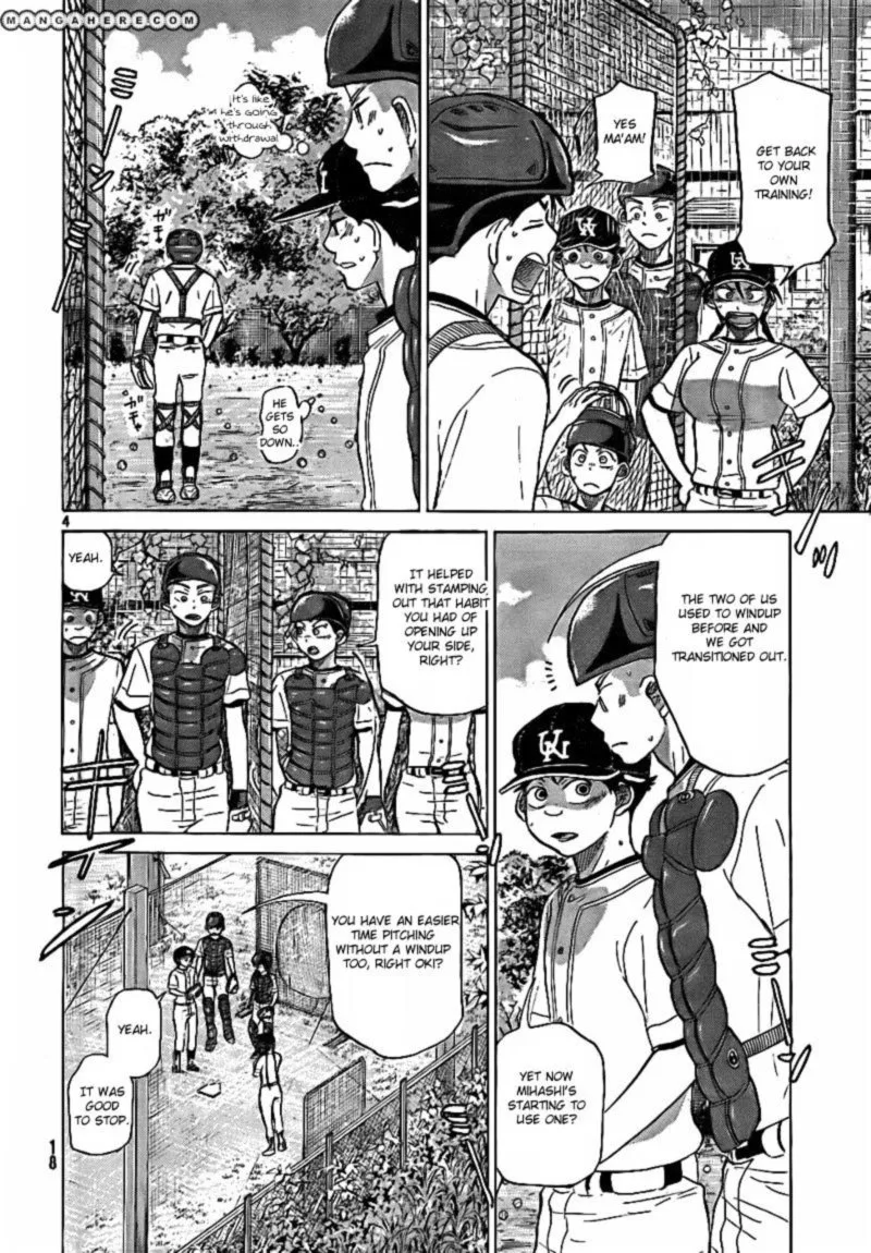 Ookiku Furikabutte Chapter 75 page 4
