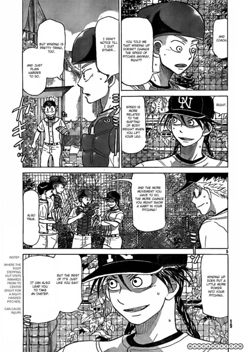 Ookiku Furikabutte Chapter 75 page 5