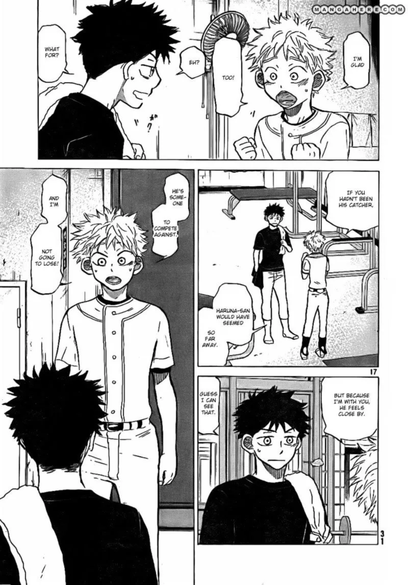 Ookiku Furikabutte Chapter 75 page 17