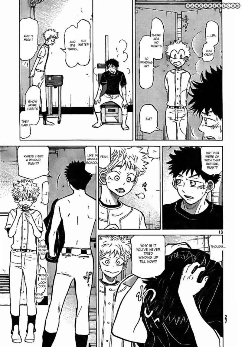 Ookiku Furikabutte Chapter 75 page 13