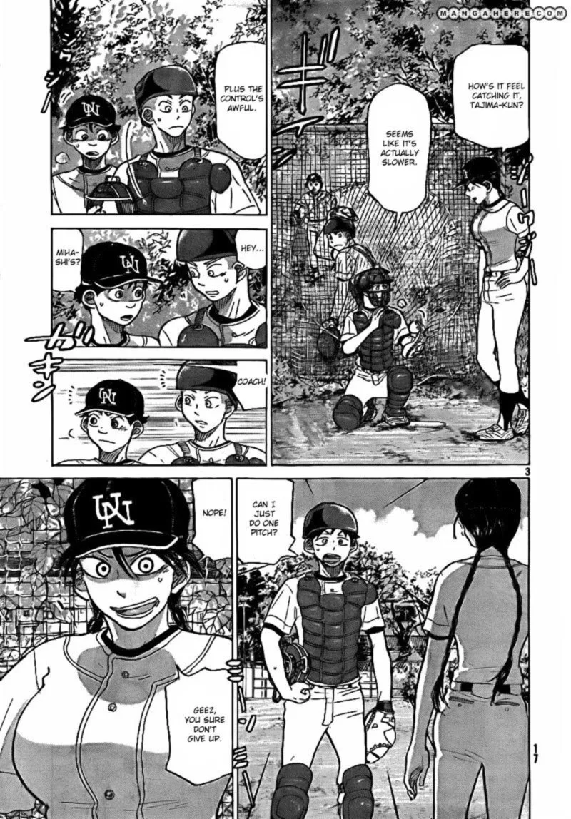 Ookiku Furikabutte Chapter 75 page 3