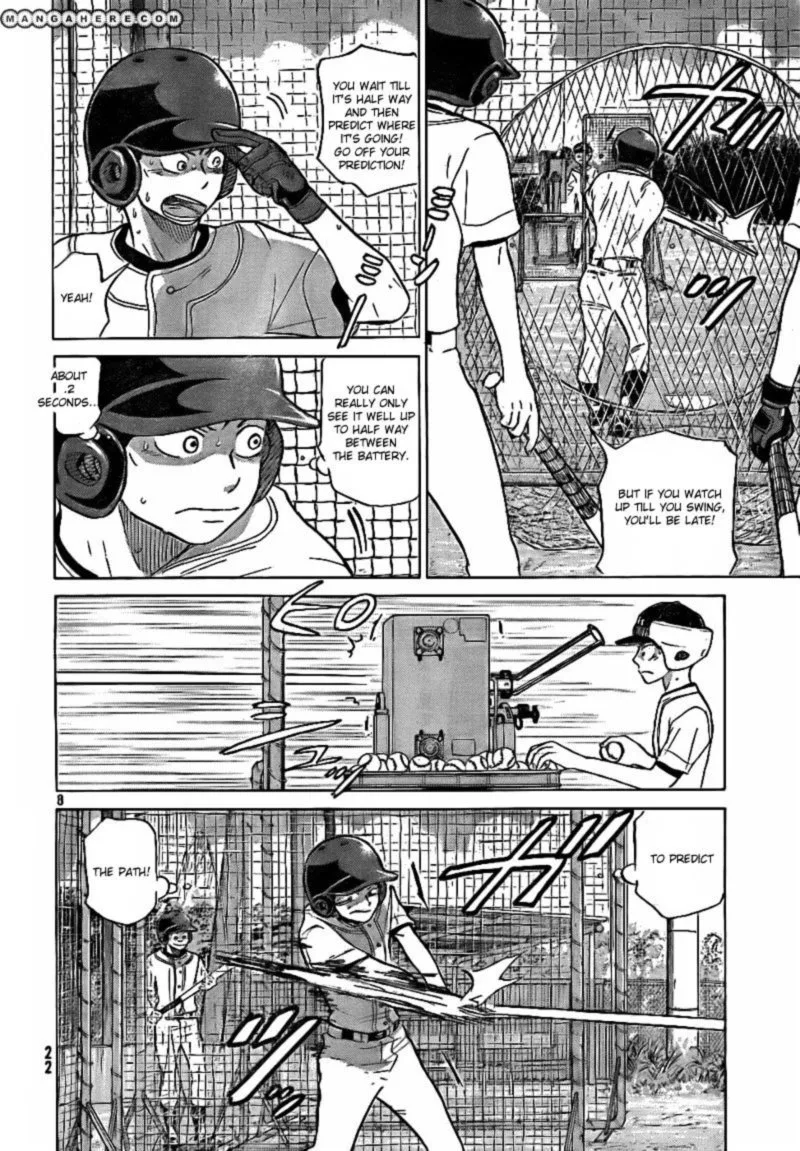 Ookiku Furikabutte Chapter 75 page 8