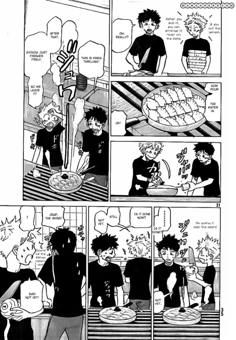 Ookiku Furikabutte Chapter 75 page 21