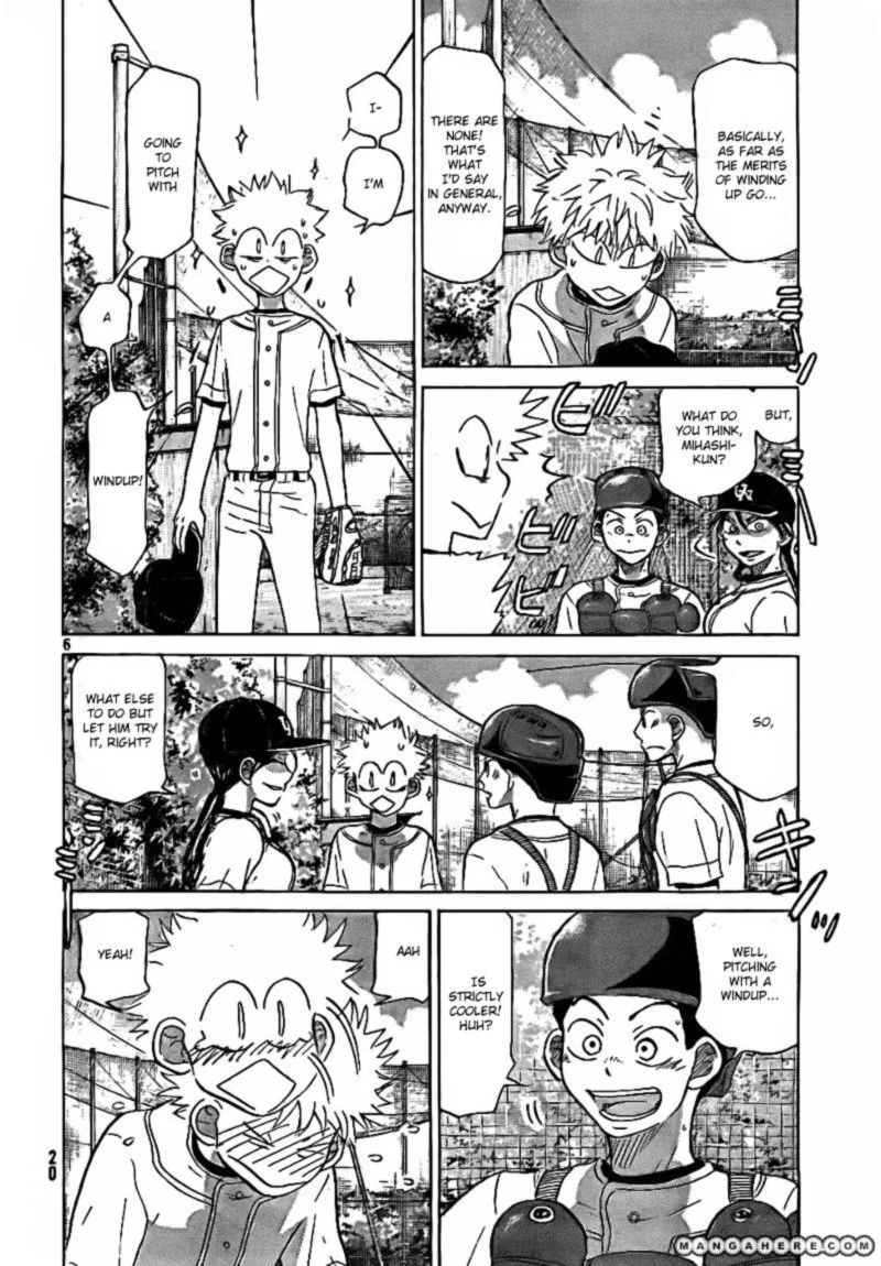 Ookiku Furikabutte Chapter 75 page 6
