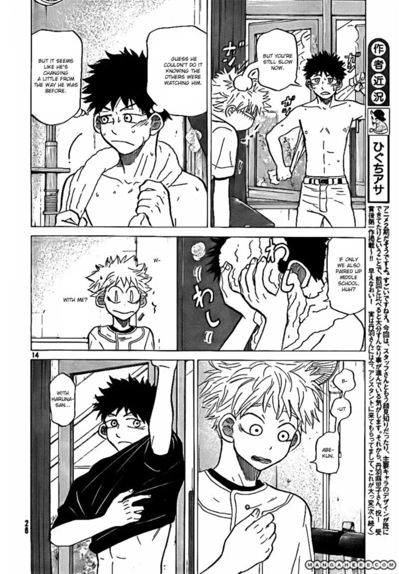 Ookiku Furikabutte Chapter 75 page 14