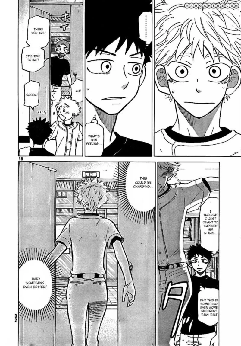 Ookiku Furikabutte Chapter 75 page 18
