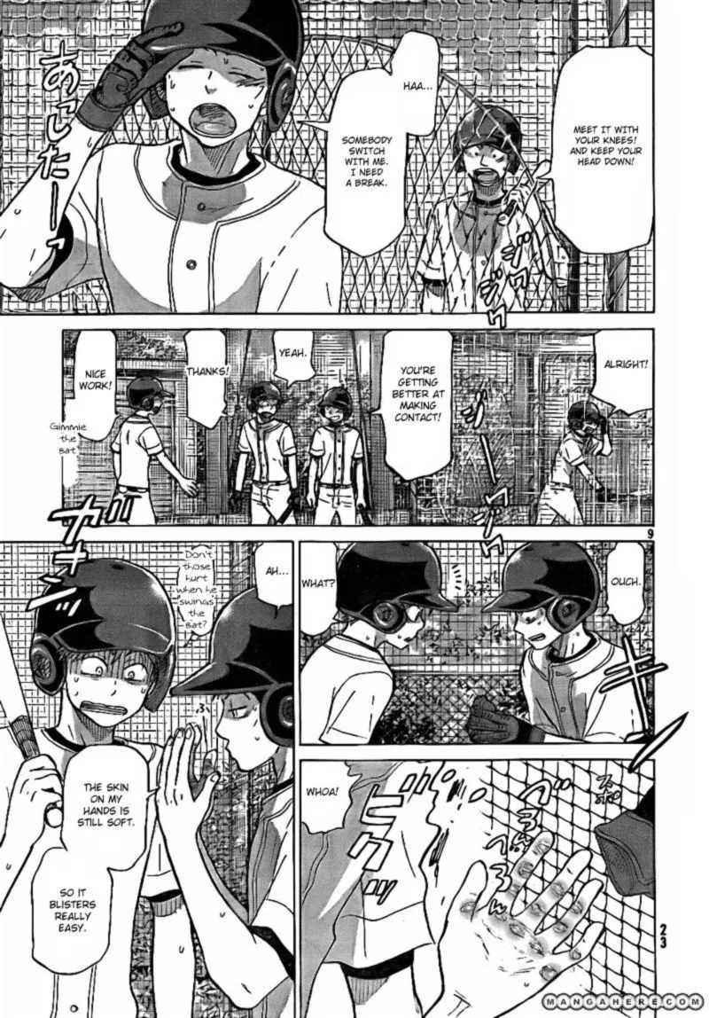 Ookiku Furikabutte Chapter 75 page 9