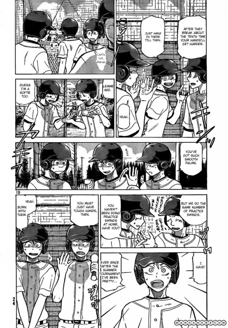 Ookiku Furikabutte Chapter 75 page 10