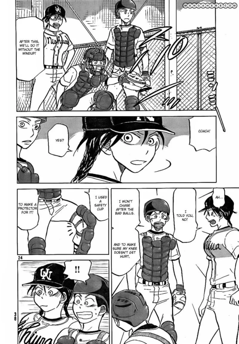 Ookiku Furikabutte Chapter 75 page 24