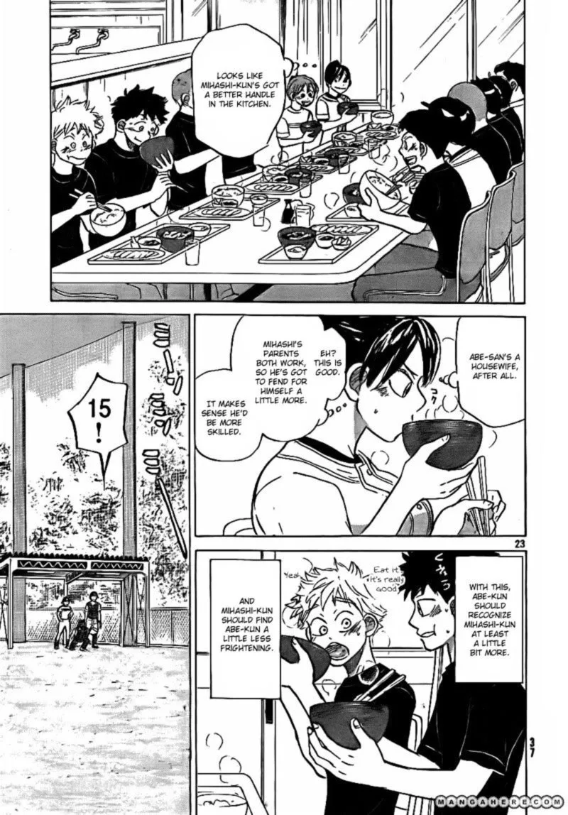 Ookiku Furikabutte Chapter 75 page 23