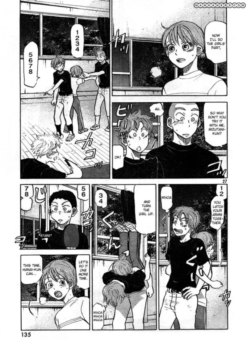 Ookiku Furikabutte Chapter 76 page 27