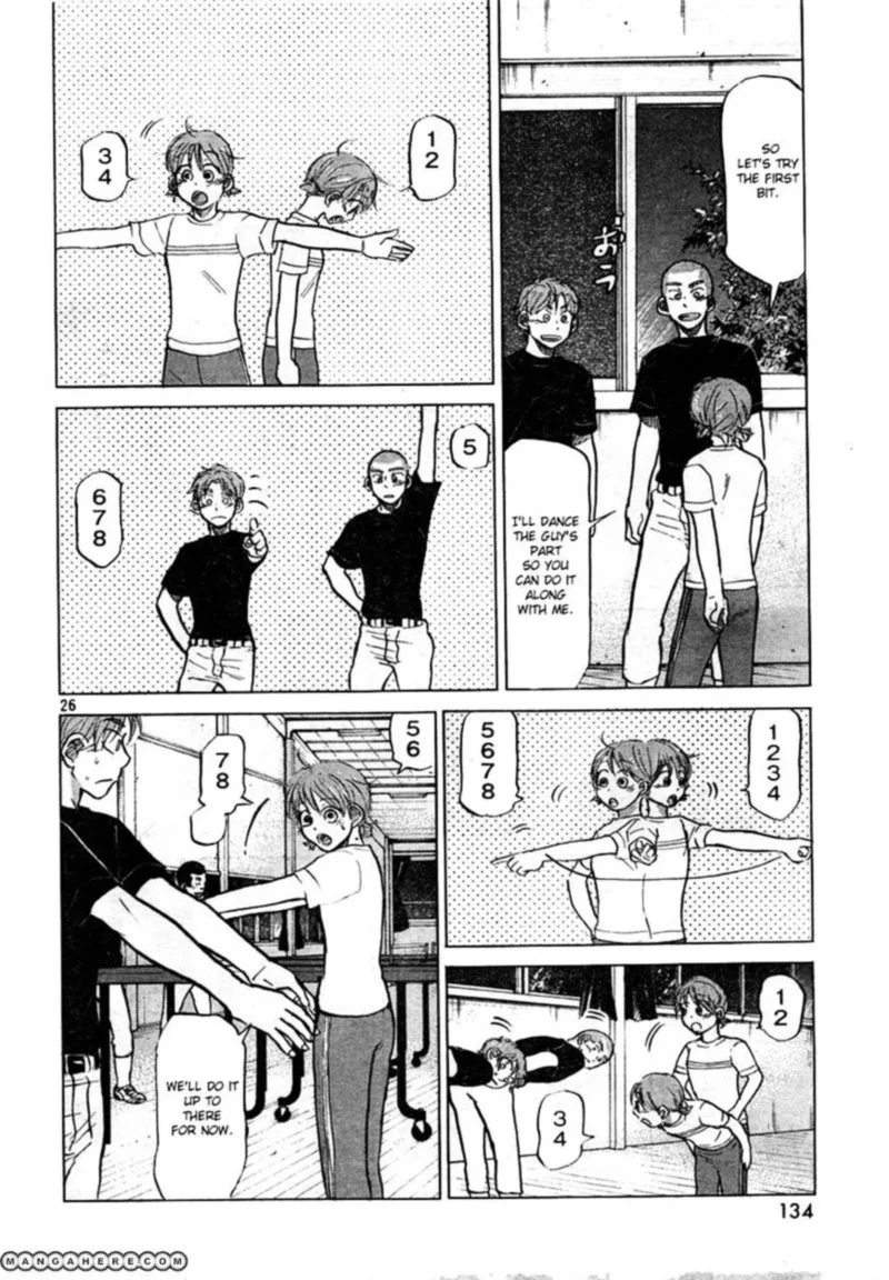 Ookiku Furikabutte Chapter 76 page 26