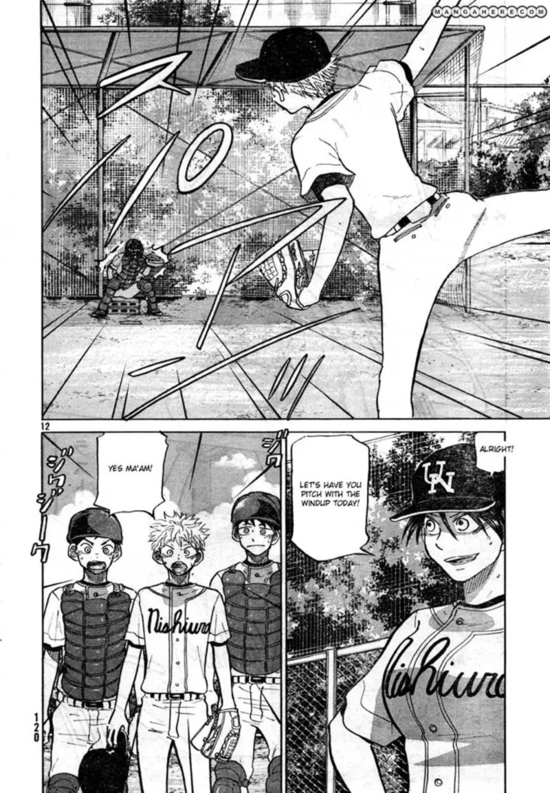 Ookiku Furikabutte Chapter 76 page 12