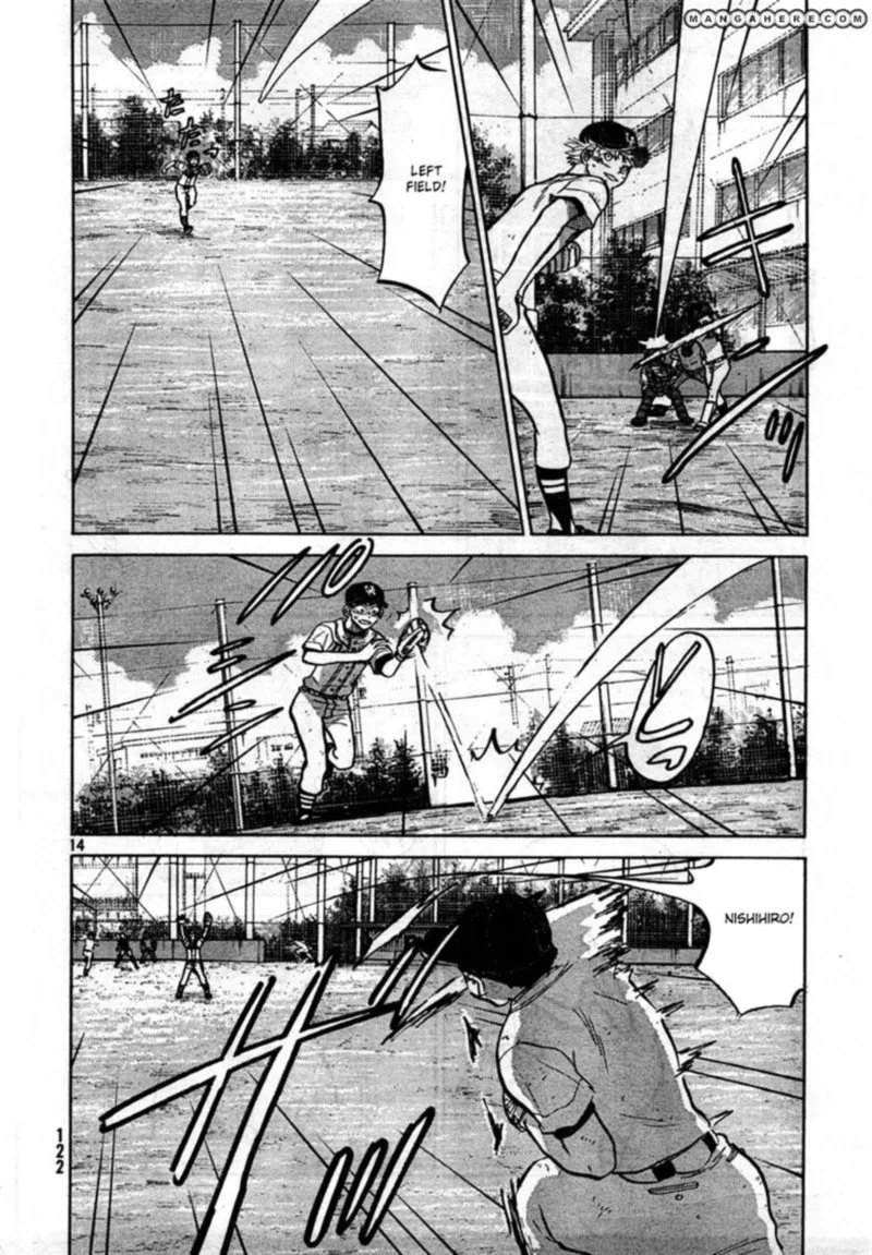Ookiku Furikabutte Chapter 76 page 14